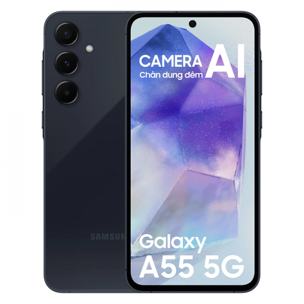 Samsung Galaxy A55 Bản 5G - 12GB/256GB - Đen