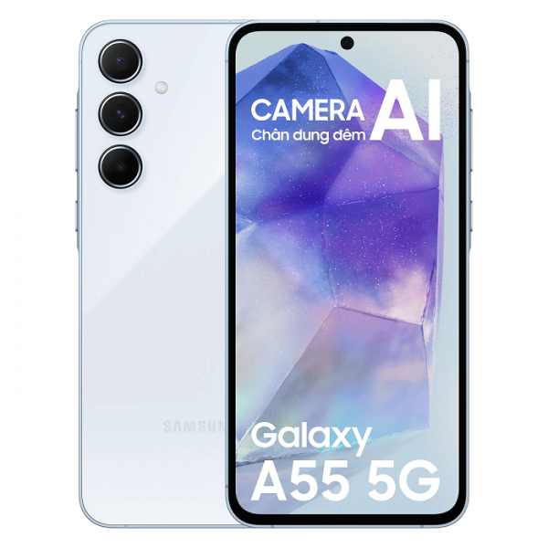 Samsung Galaxy A55 Bản 5G - 12GB/256GB - Xanh
