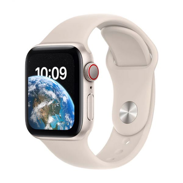 Apple Watch SE 2022 LTE 40mm - Trắng Starlight