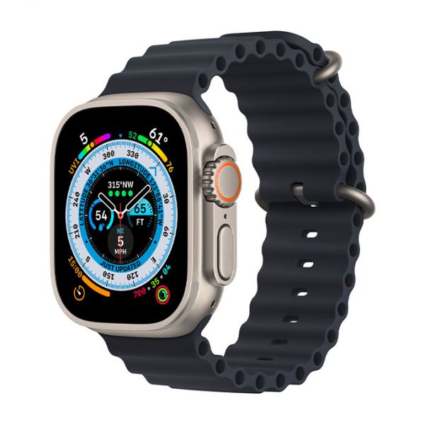 Apple Watch Ultra 1 - LTE 49mm dây Ocean - Xanh Đen