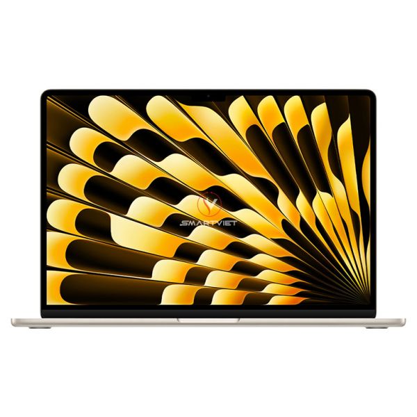 Laptop Apple MacBook Air M2 2023 - 15 inch - 8CPU/8GB/512GB/10GPU - Vàng