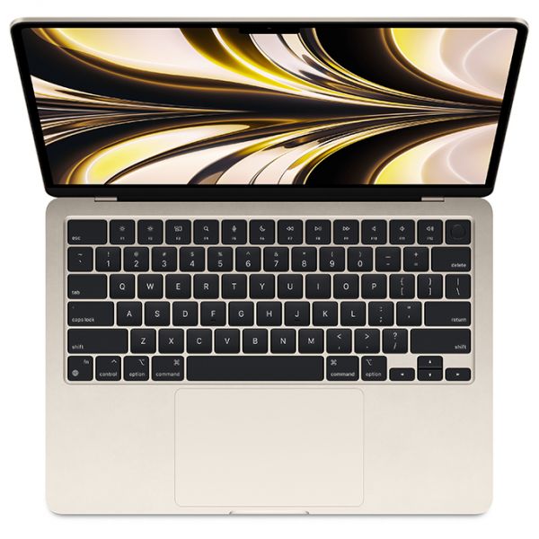 Laptop Apple MacBook Air M2 2022 8GB/256GB/8-core GPU - Vàng