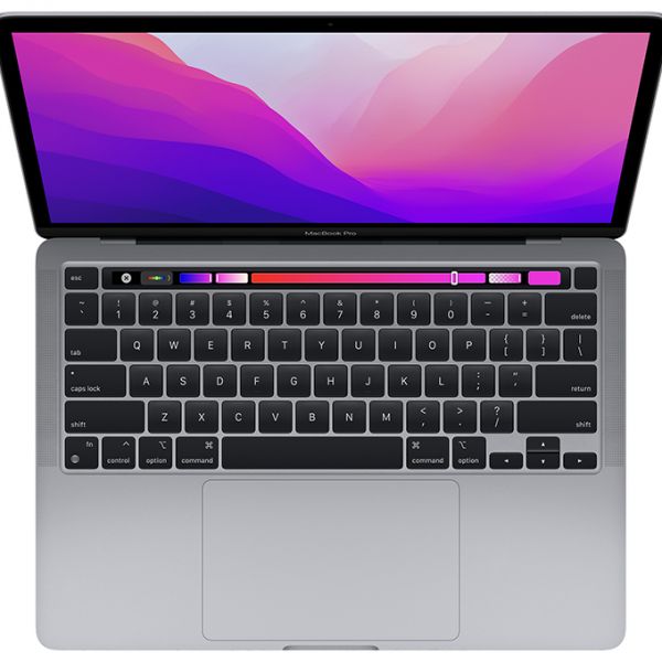 Laptop Apple MacBook Pro M2 2022 8GB/256GB/10-core GPU - Xám