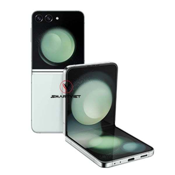 Samsung Galaxy Z Flip5 5G New Chính Hãng - 256G - Xanh Mint