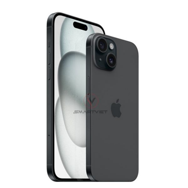 Apple iPhone 15 New Bản VN/A - 256GB - Đen