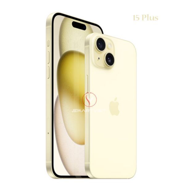 Apple iPhone 15 Plus New Bản ZA/A - 128GB - Vàng Nhạt