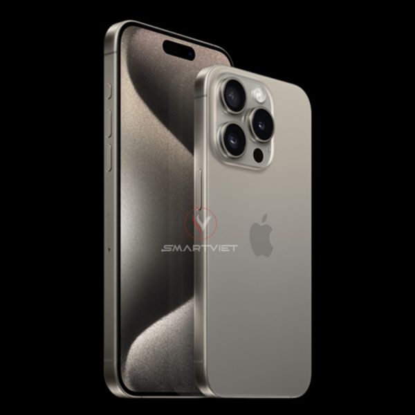 Apple iPhone 15 Pro New Bản VN/A - 256GB - Titan Tự Nhiên