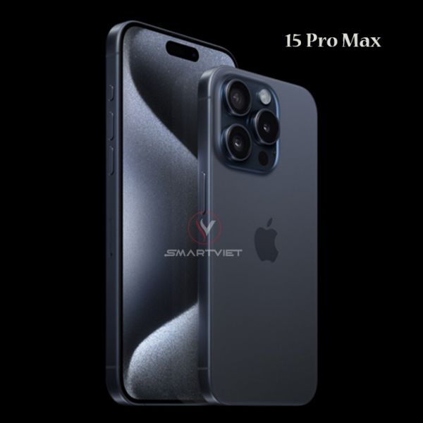 Apple iPhone 15 Pro Max New Bản VN/A - 256GB - Titan Xanh