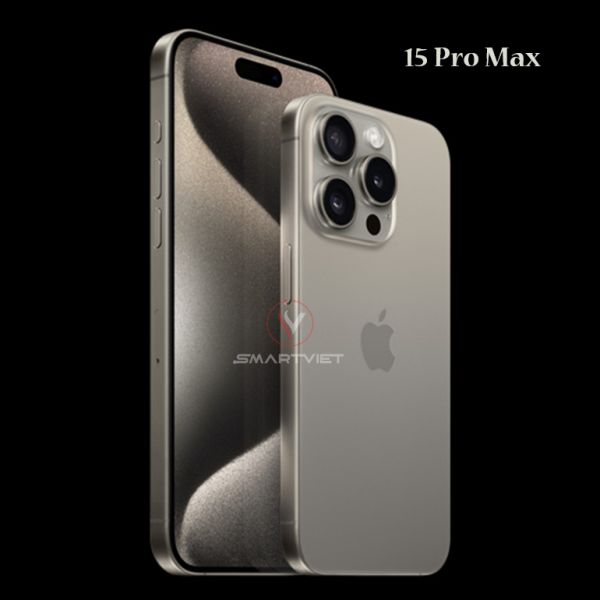 Apple iPhone 15 Pro Max New Bản VN/A - 256GB - Titan Tự Nhiên