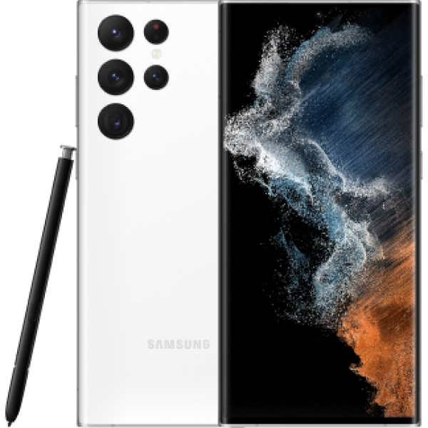 Samsung Galaxy S22 Ultra Like New Chính Hãng - 128GB - Trắng