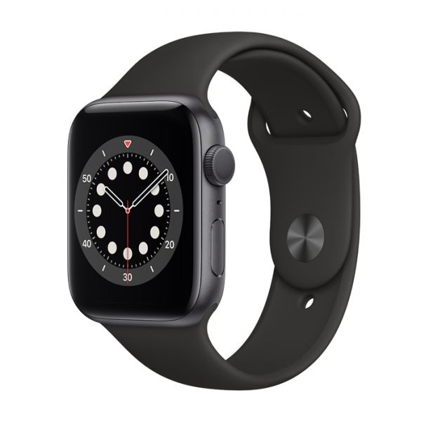 Apple Watch Series 6 (GPS+LTE) 40mm Bản Nhôm Dây Cao Su - Đen