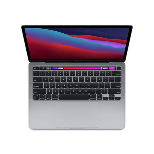 MacBook Pro 13 Inch Touch Bar M1 256GB - Silver