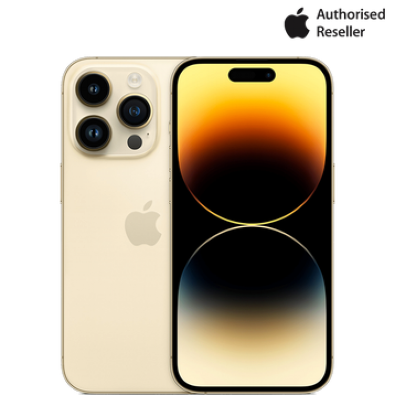 Sở hữu ngay chiếc iPhone 14 Pro Max màu vàng sang trọng với những tính năng vượt trội cùng thiết kế đẹp mắt. Bạn sẽ không thể rời mắt khỏi màn hình 6.7 inch OLED với độ phân giải cao 2778 x 1284 pixel, đem đến cho bạn trải nghiệm hình ảnh tuyệt vời và sống động.