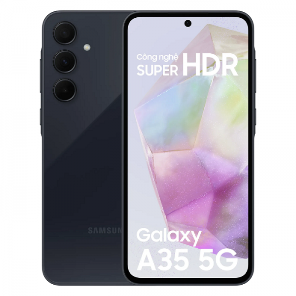 Samsung Galaxy A35 Bản 5G - 128GB - Đen