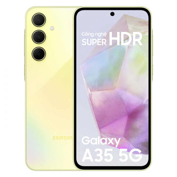 Samsung Galaxy A35 Bản 5G - 128GB - Vàng