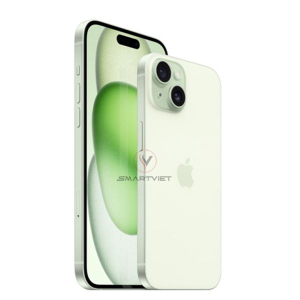 Apple iPhone 15 New Bản VN/A - 128GB - Xanh Lá Nhạt