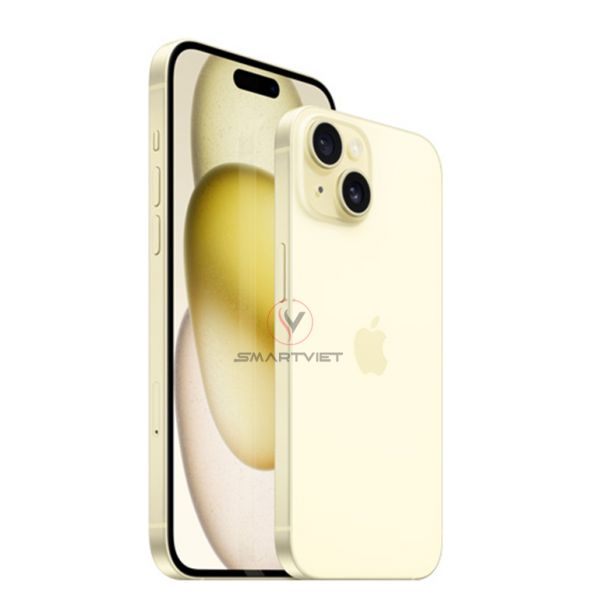 Apple iPhone 15 New Bản VN/A - 256GB - Vàng Nhạt