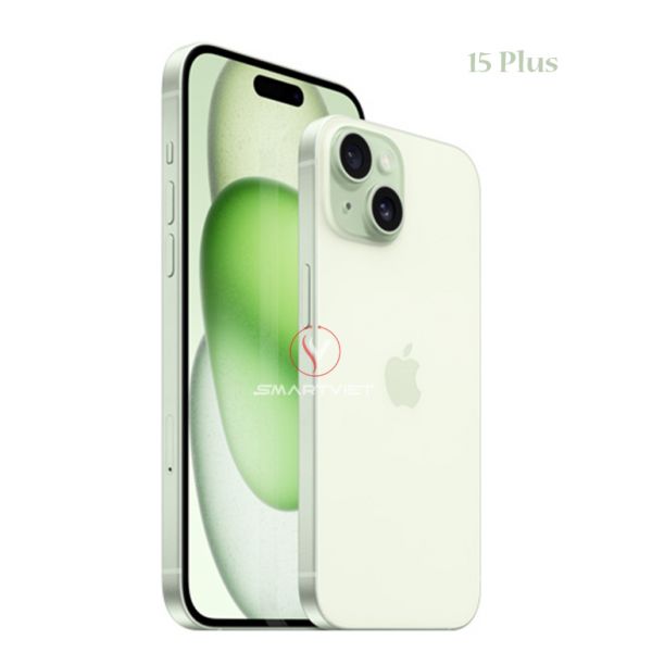 Apple iPhone 15 Plus New Bản ZA/A - 256GB - Xanh Lá Nhạt
