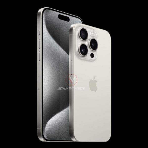 Apple iPhone 15 Pro New Bản VN/A - 256GB - Titan Trắng