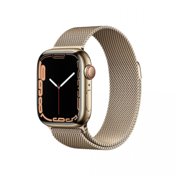 Apple Watch Series 7 41mm Bản Thép Dây Milan - Vàng