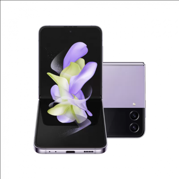 Samsung Galaxy Z Flip4 5G New Chính Hãng - 256GB - Tím