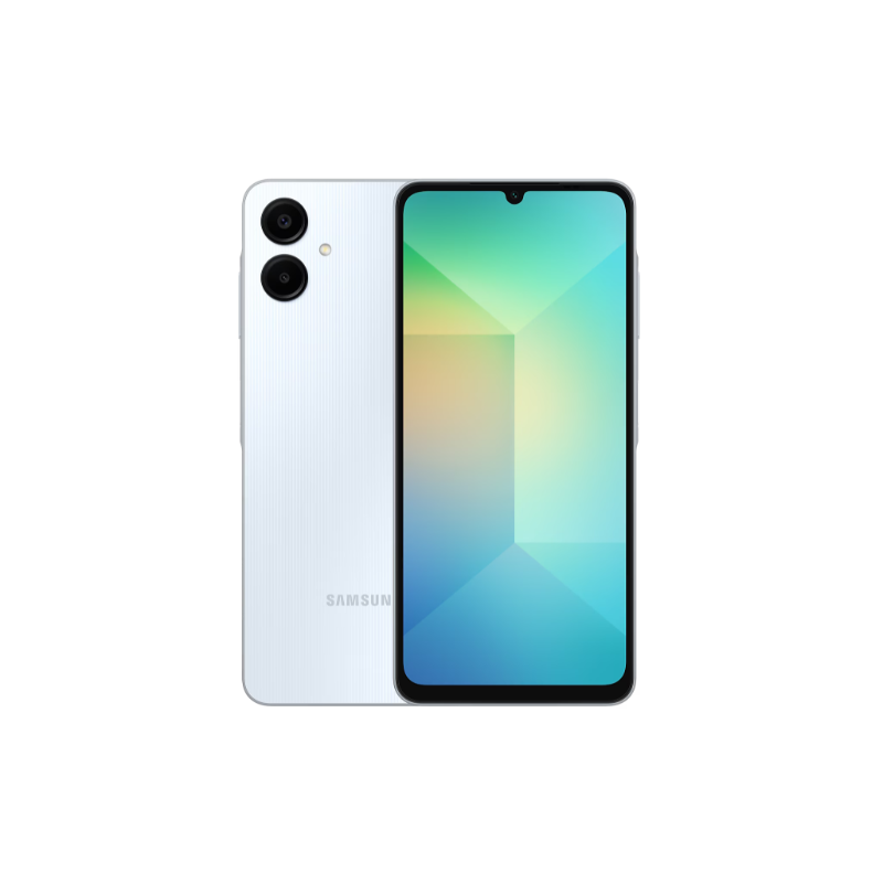 Samsung Galaxy A06 - Bản RAM 4GB/64GB - Xanh Băng