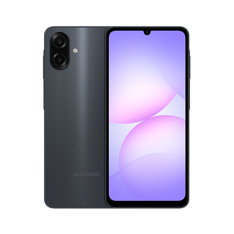 Samsung Galaxy A07s Bản 4G - Bản RAM 4GB/64GB - Đen