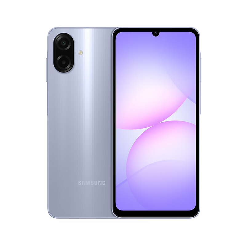 Samsung Galaxy A07s Bản 4G - Bản RAM 4GB/64GB - Tím