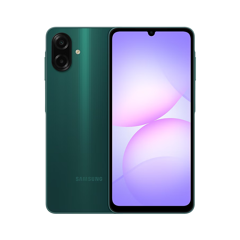 Samsung Galaxy A07s Bản 4G - Bản RAM 4GB/64GB - Xanh