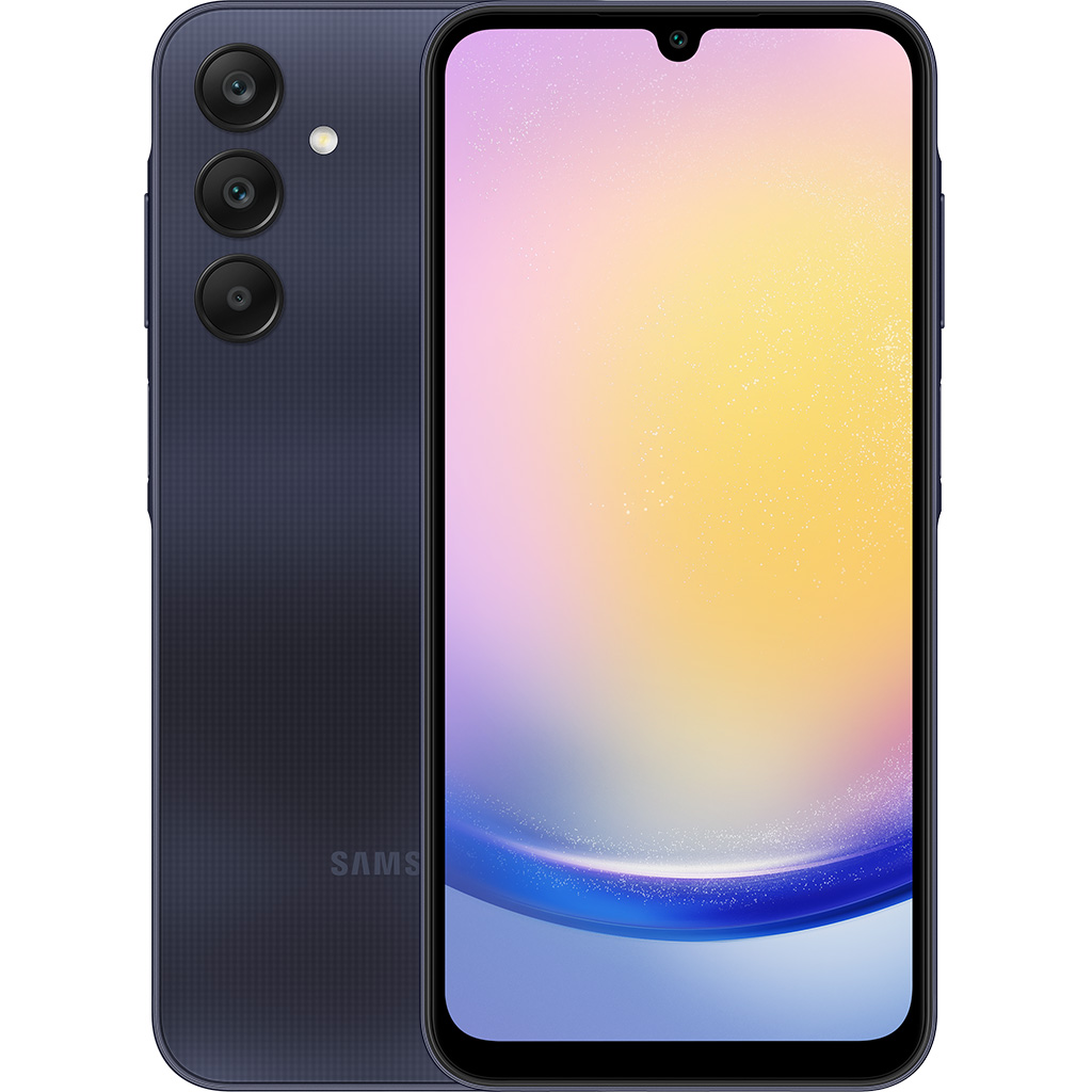 Samsung Galaxy A25 5G 6/128GB - Đen