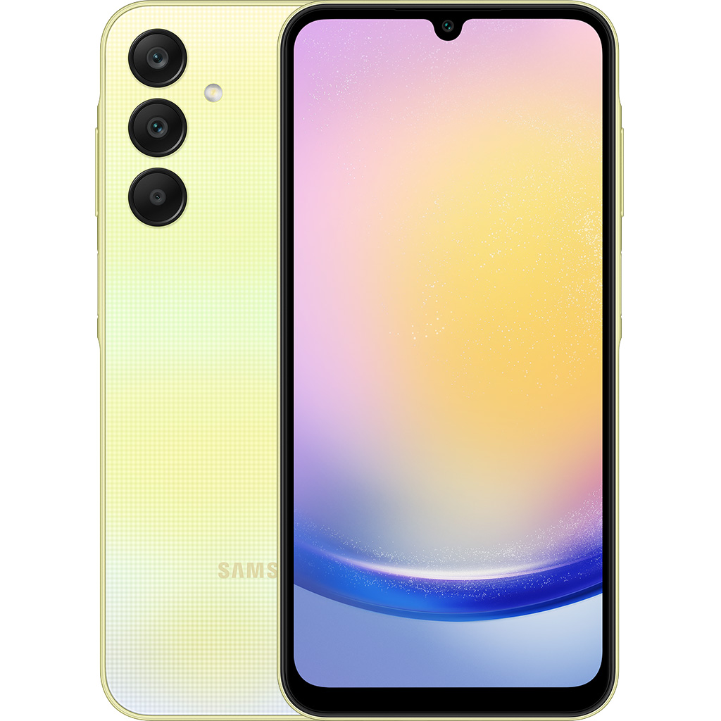 Samsung Galaxy A25 5G 6/128GB - Vàng