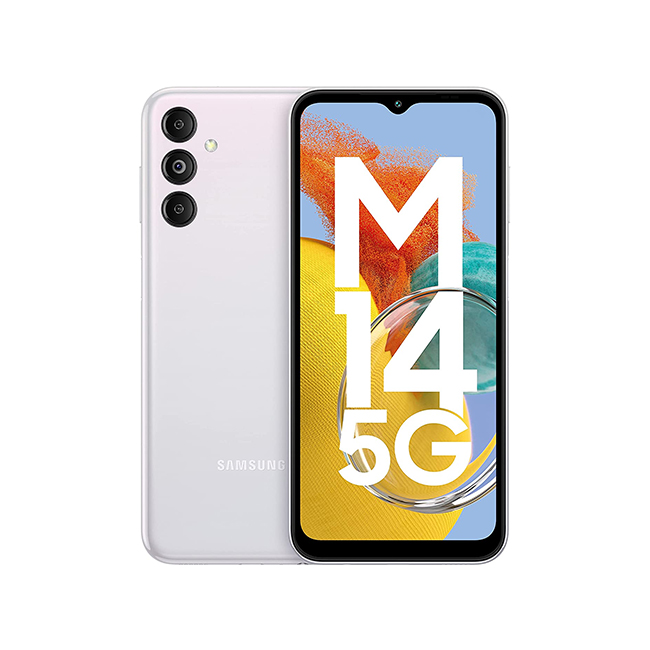 Samsung Galaxy M14 5G - Bản 4G/64GB - Bạc