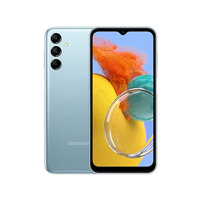 Samsung Galaxy M14 5G - Bản 4G/64GB - Xanh Dương Nhạt