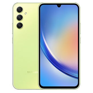 Samsung Galaxy A34 Bản 5G - 128GB - Xanh Lime