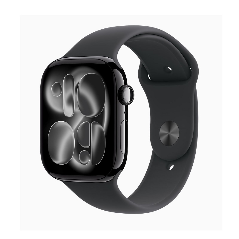 Apple Watch Series 11 42mm - Viền Nhôm - GPS - Đen Bóng