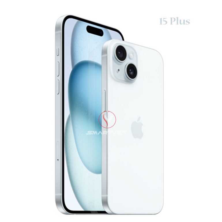 Apple iPhone 15 Plus LikeNew Bản VN/A - 128GB - Xanh Dương Nhạt