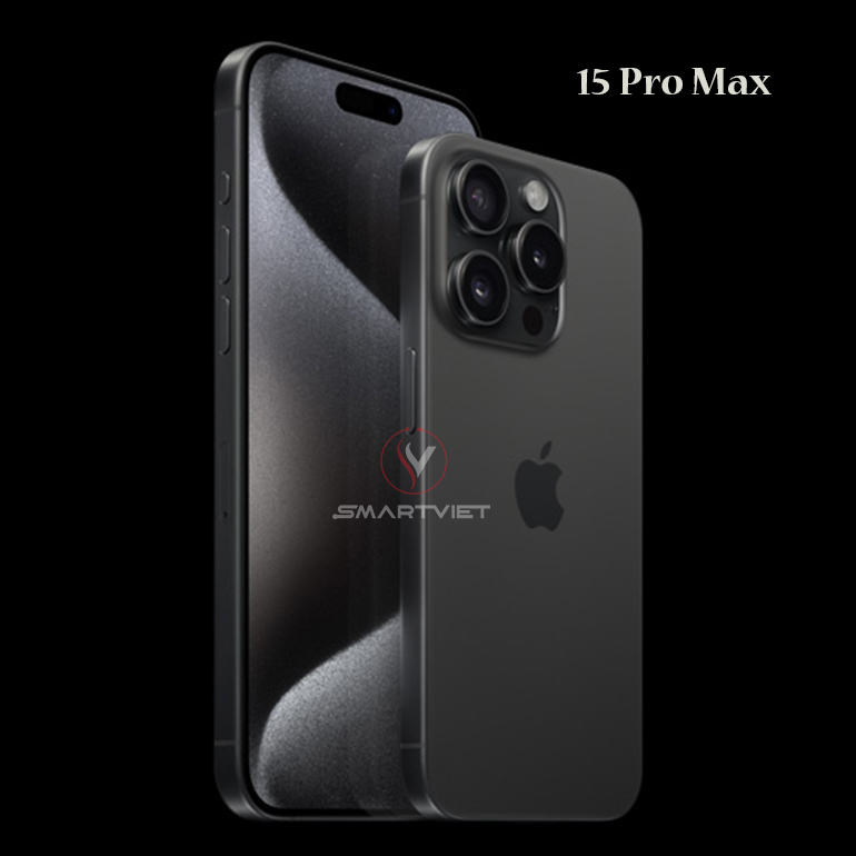 Apple iPhone 15 Pro Max New Bản VN/A - 256GB - Titan Đen