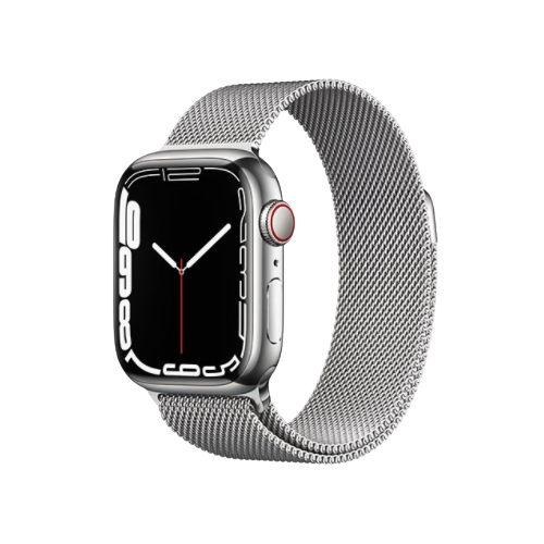 Apple Watch Series 7 45mm Bản Thép Dây Milan - Bạc