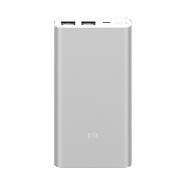 Pin sạc dự phòng Xiaomi Mi Power Bank Gen 3 10000mAh - Trắng