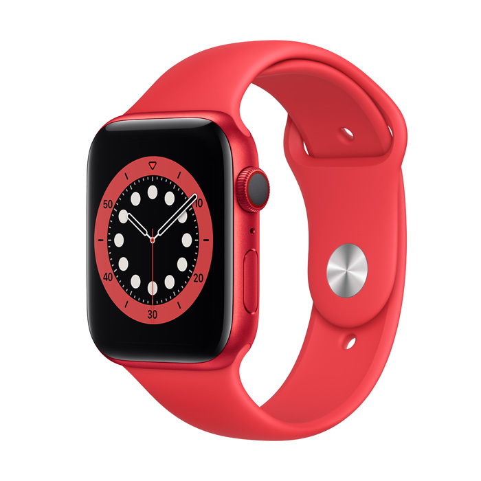 Apple Watch Series 6 44mm Bản Nhôm Dây Cao Su